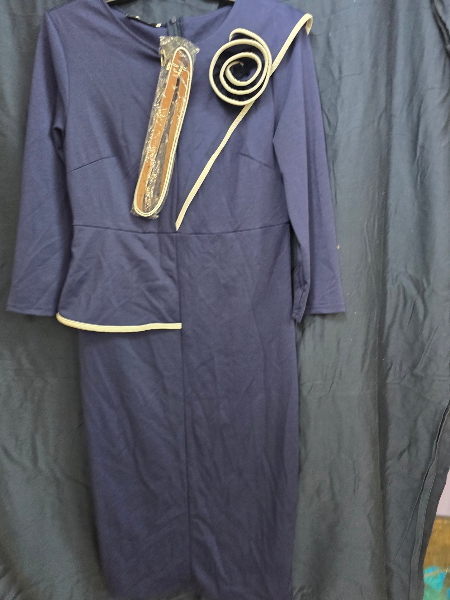 Blue dress size Medium image 0
