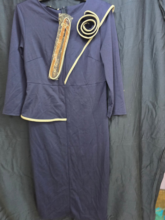 Blue dress size Medium image 0