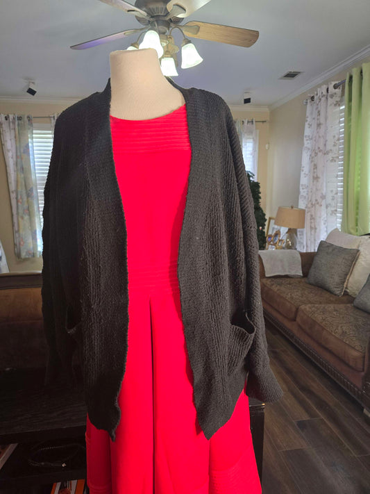 Black sweater my Maurice size 2xl image 1