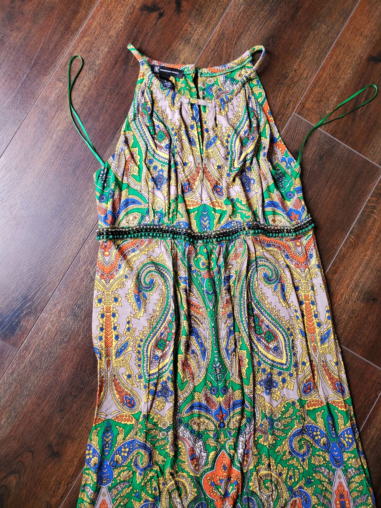 INC Women dress size large image 2