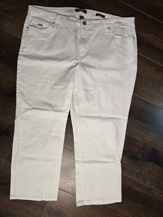 Nine west woman jeans/denim size 20 image 1