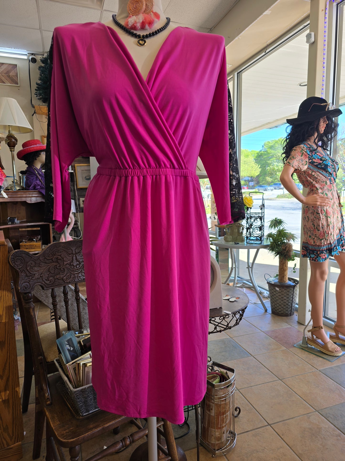 Torrid pink dress size 2 image 2