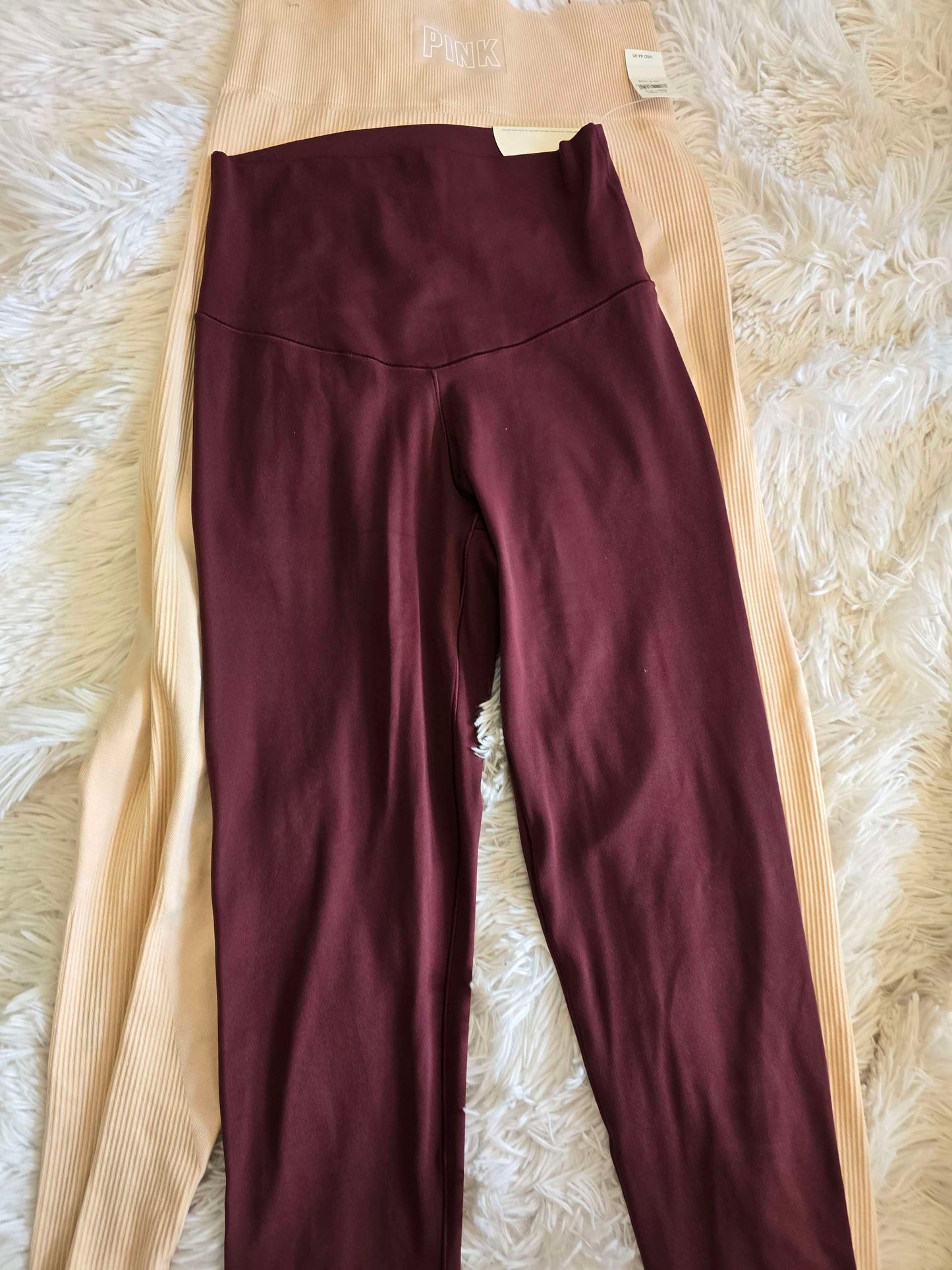 Set of 2 pairs leggings  size small image 2