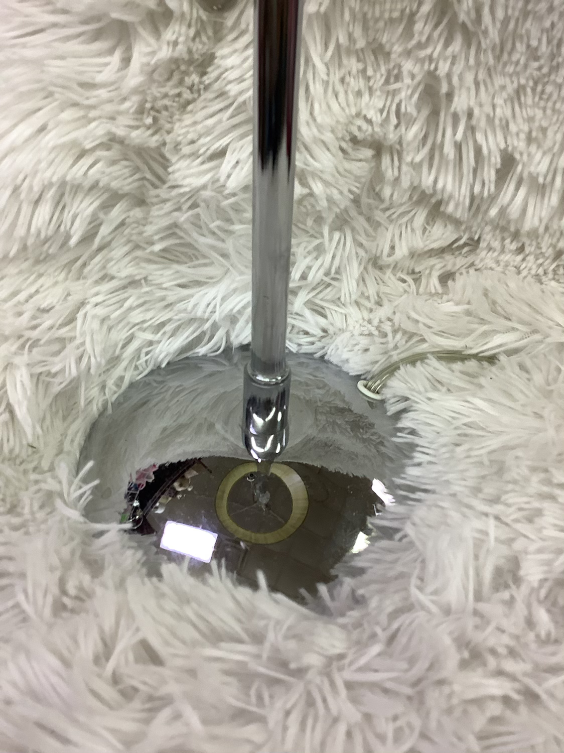 Striped lamp image 1