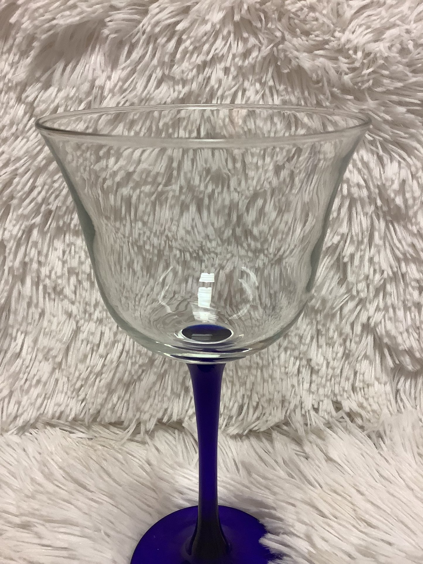 Blue based glasses image 3