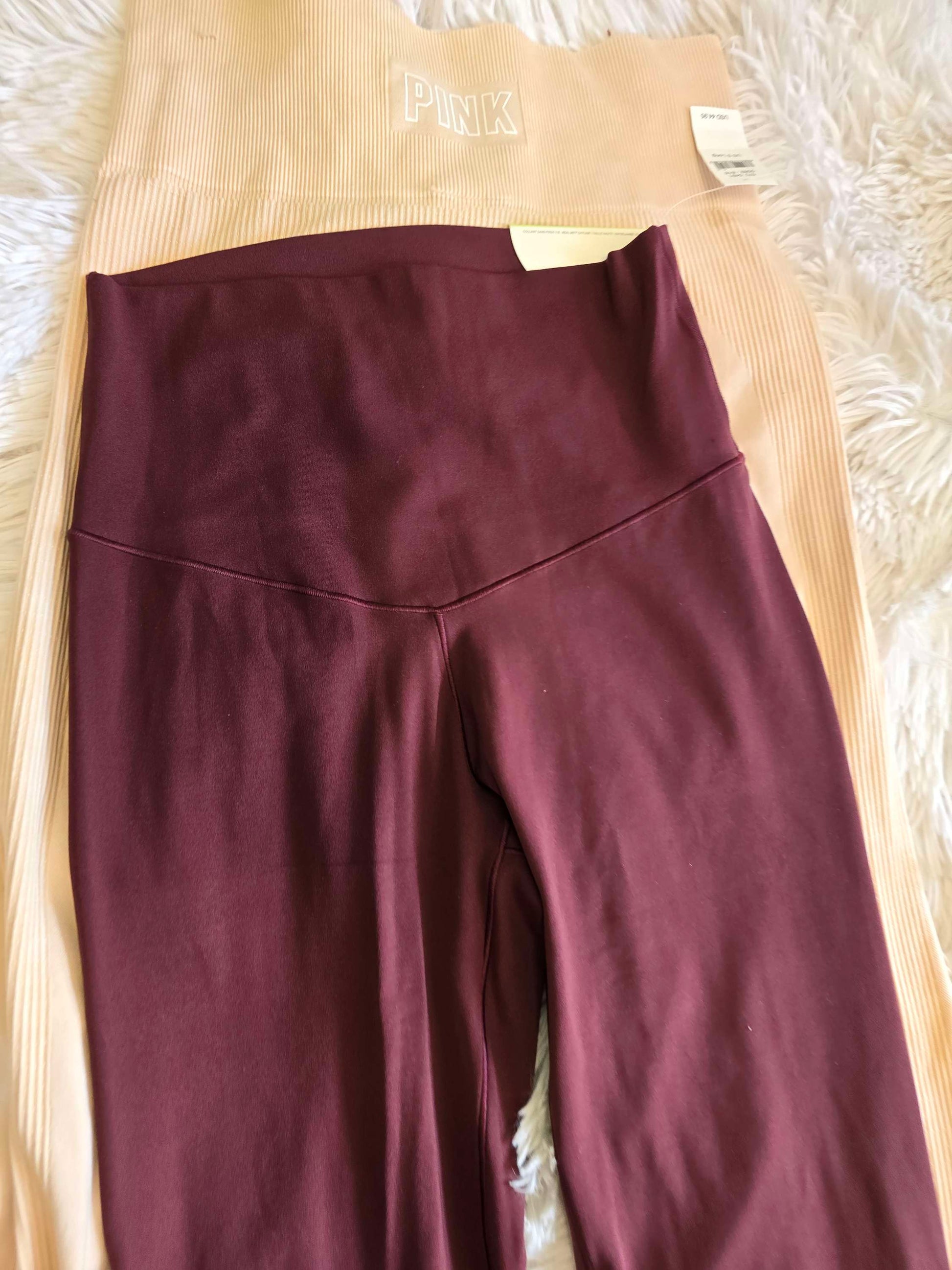 Set of 2 pairs leggings  size small image 1