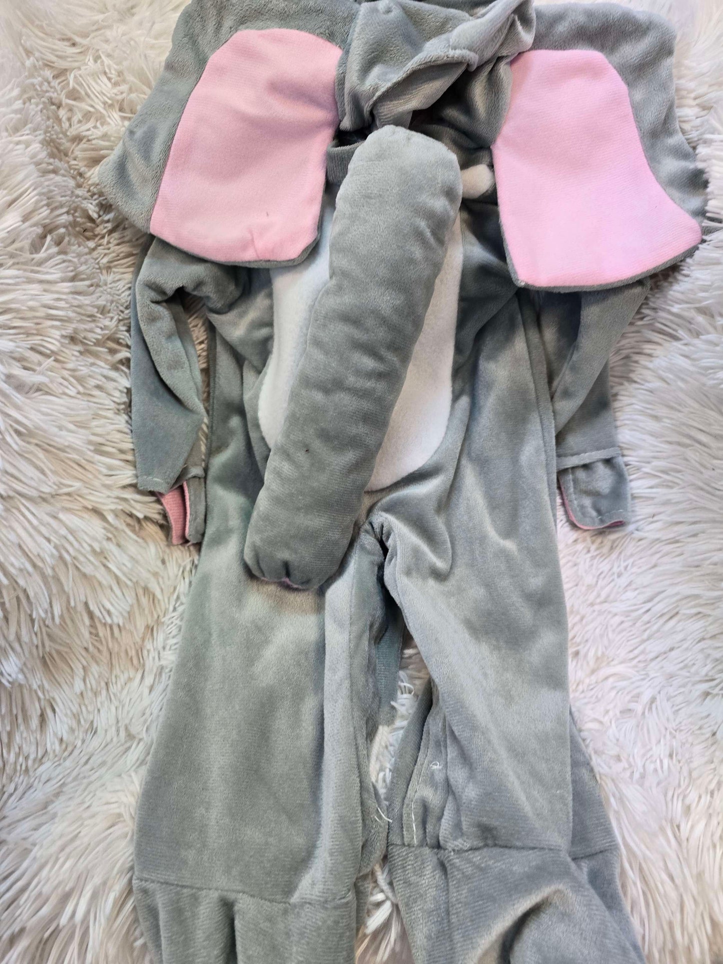 Baby elephant Halloween costume 0-6 months image 3