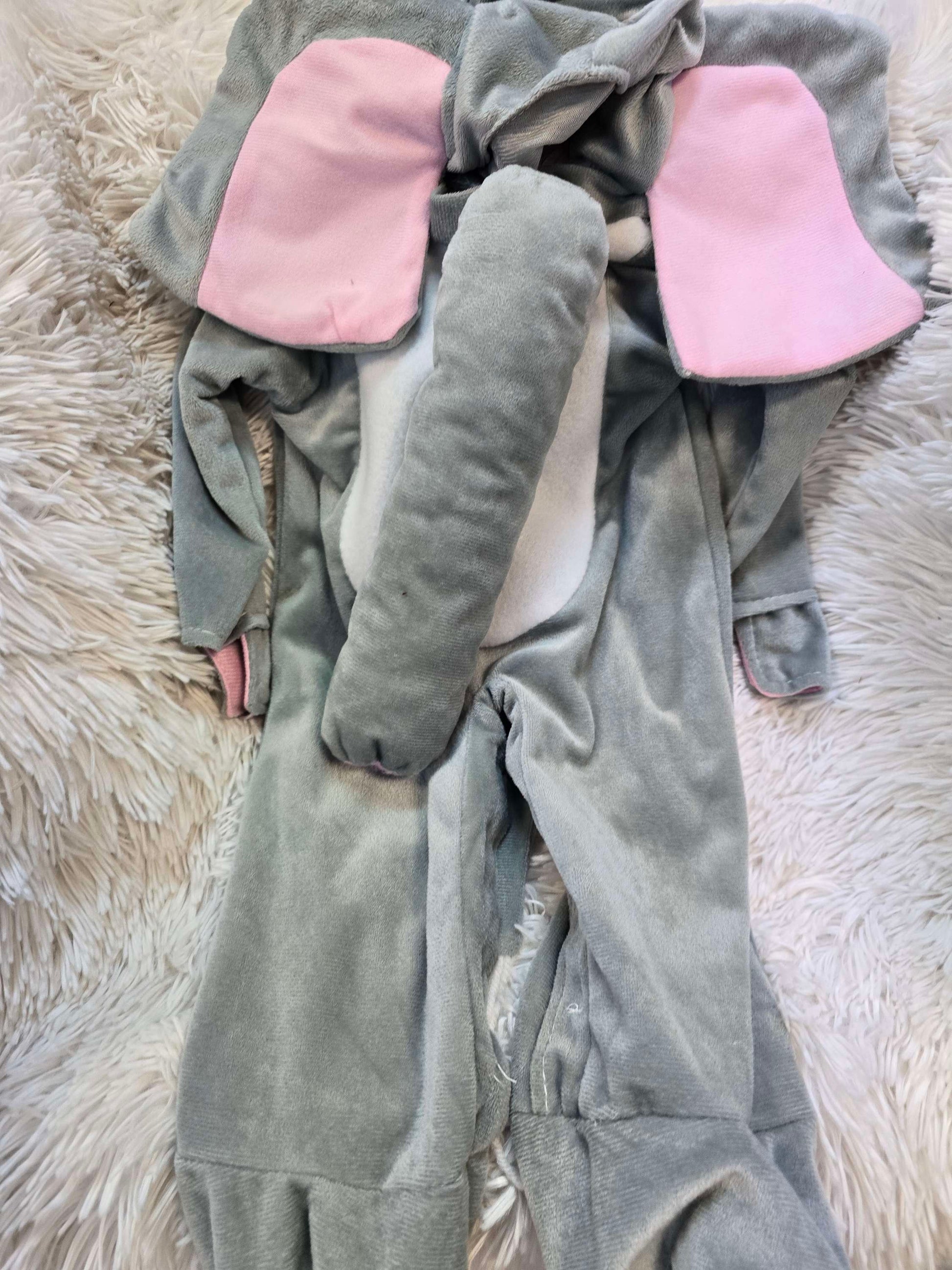 Baby elephant Halloween costume 0-6 months image 3