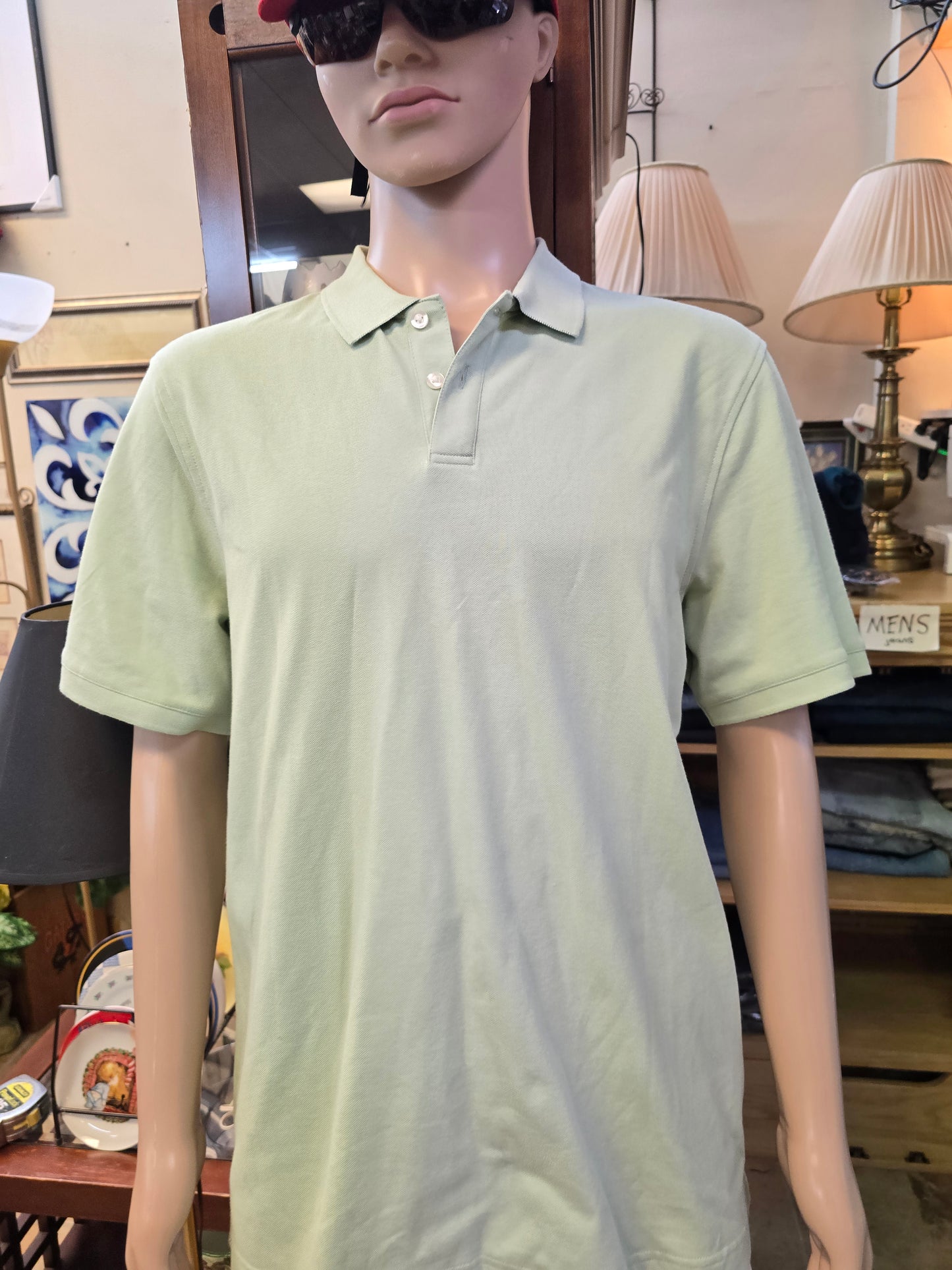 Men polo style shirt L image 2