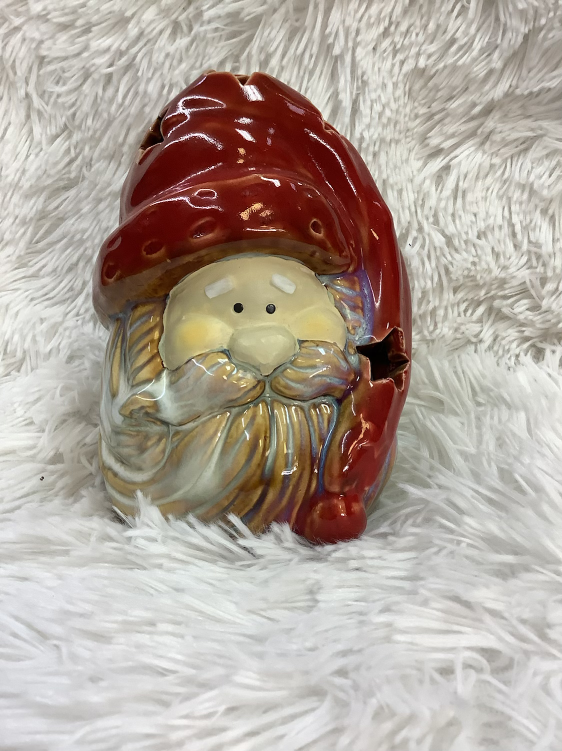 Santa candel image 1