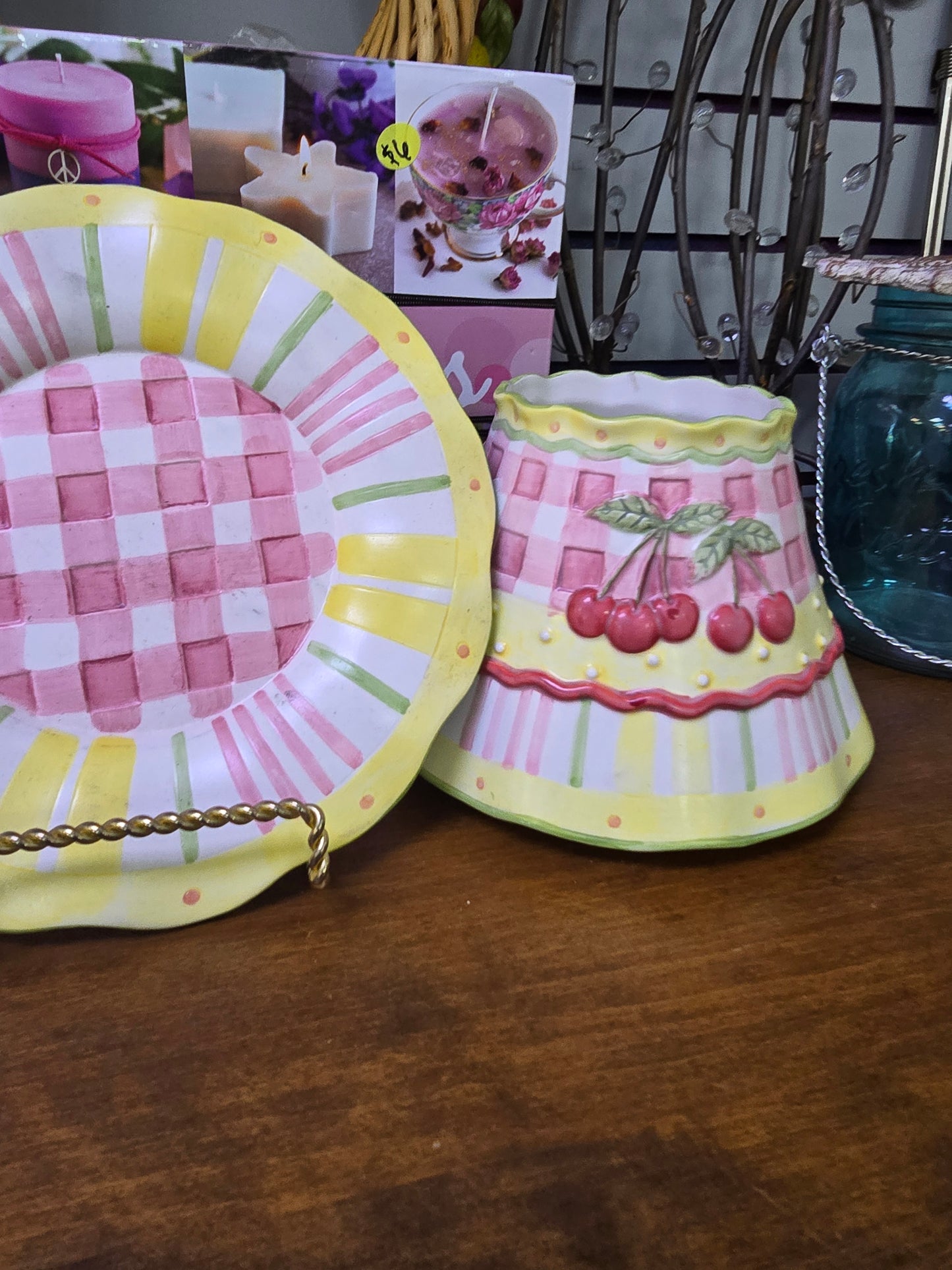 Yankee 2 piece candle warmer image 4