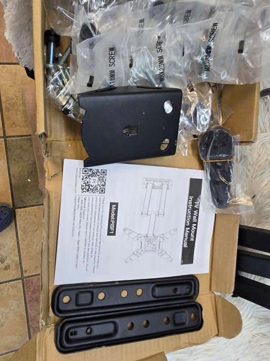 Pipishell PISF1 Full Motion TV Wall Mount for 13" to 42"  image 1