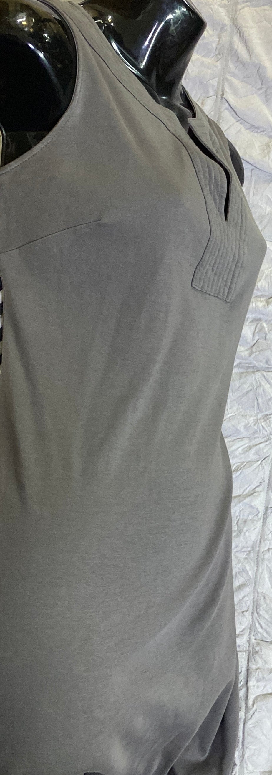 New York & Company Gray Dress (S) image 4