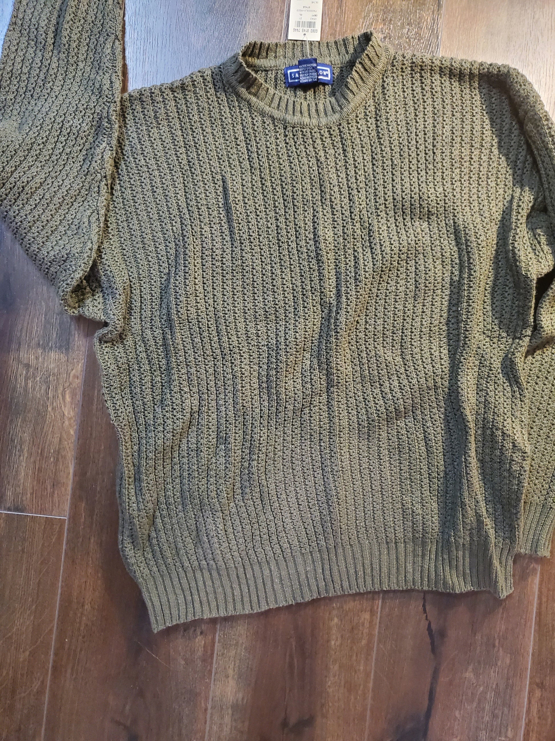 Saville Row Men sweater size L image 0