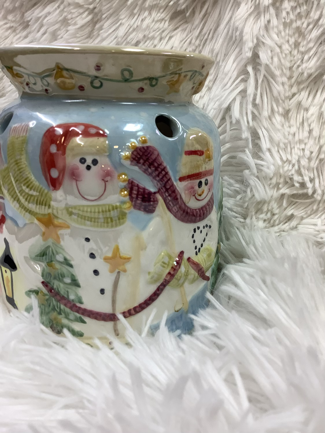 Snowman wax warmer image 5