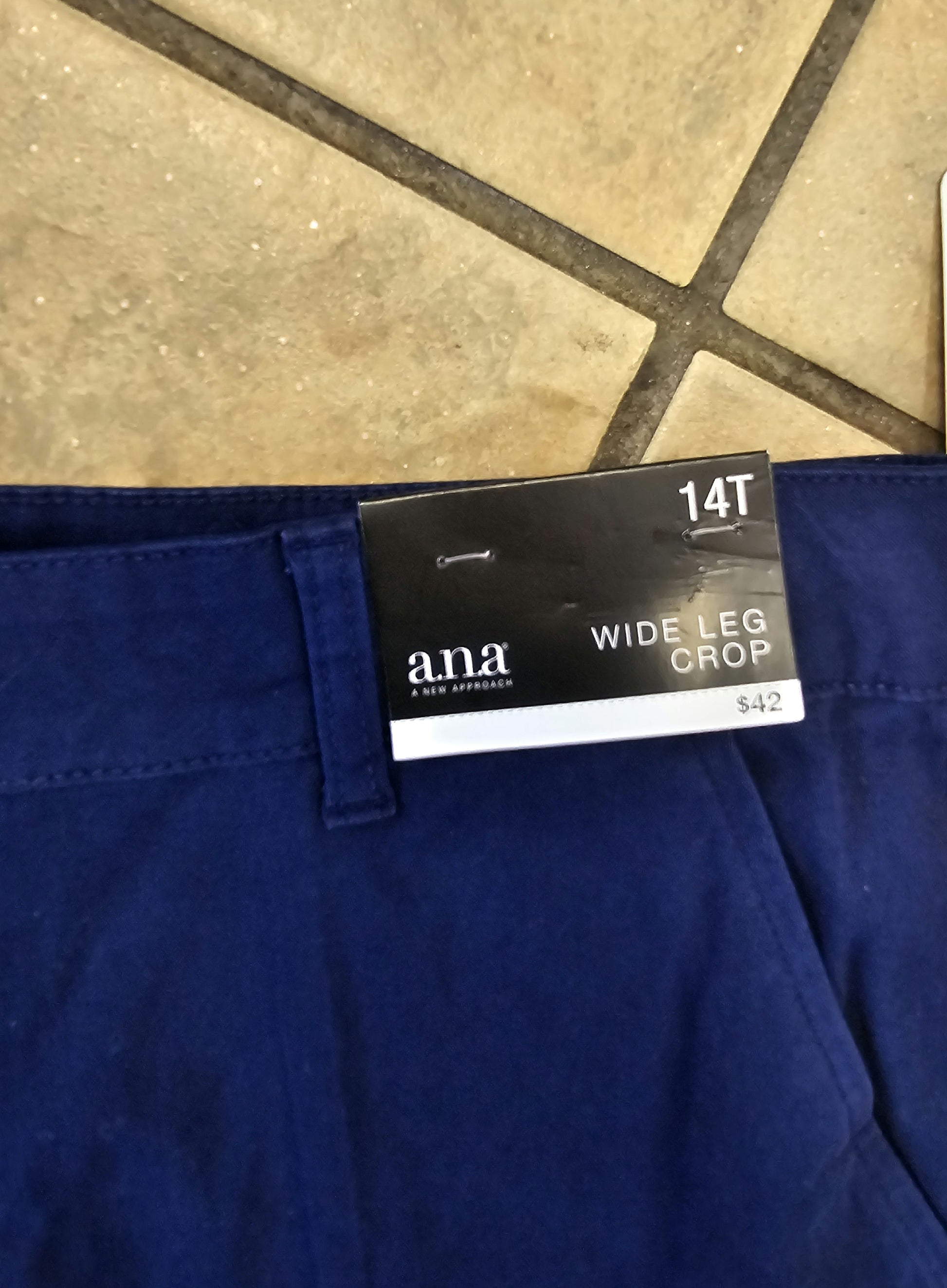Ana Girl dress pants size 14 NEW WITH TAG image 6