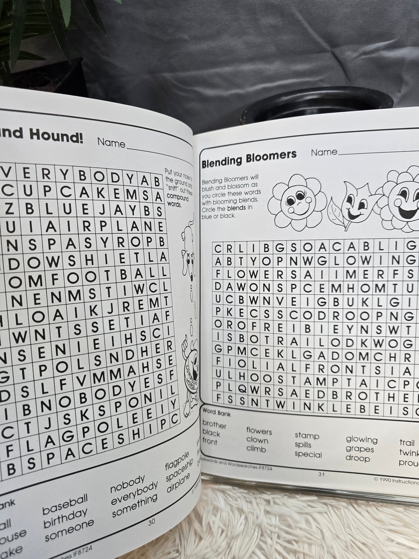 Kids manuscript and puzzle books  image 6