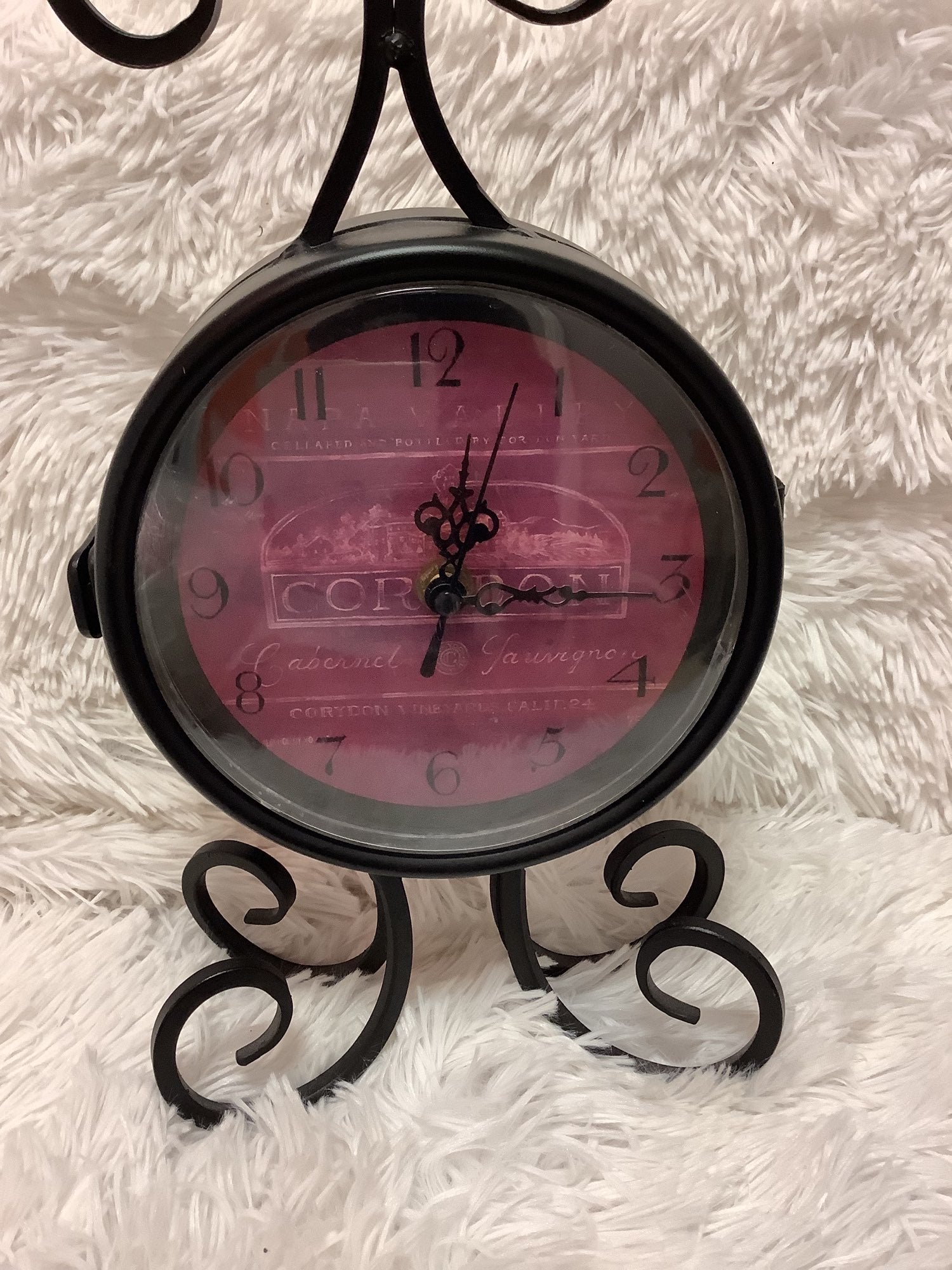 Double clock image 2