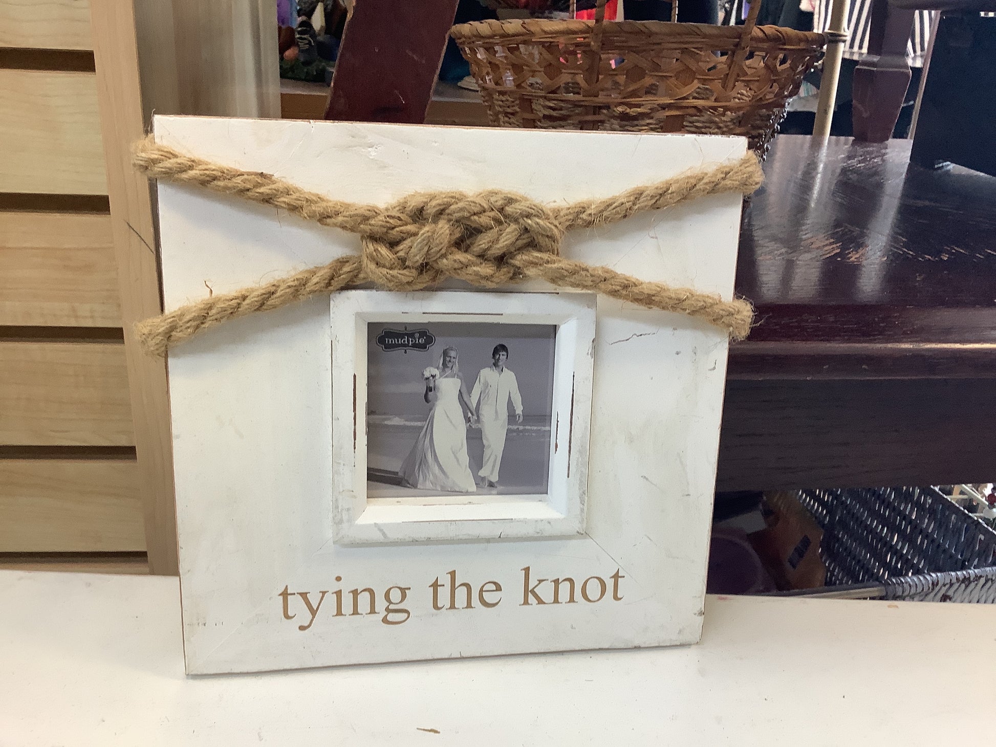 Rustic Wedding Photo Frame image 2