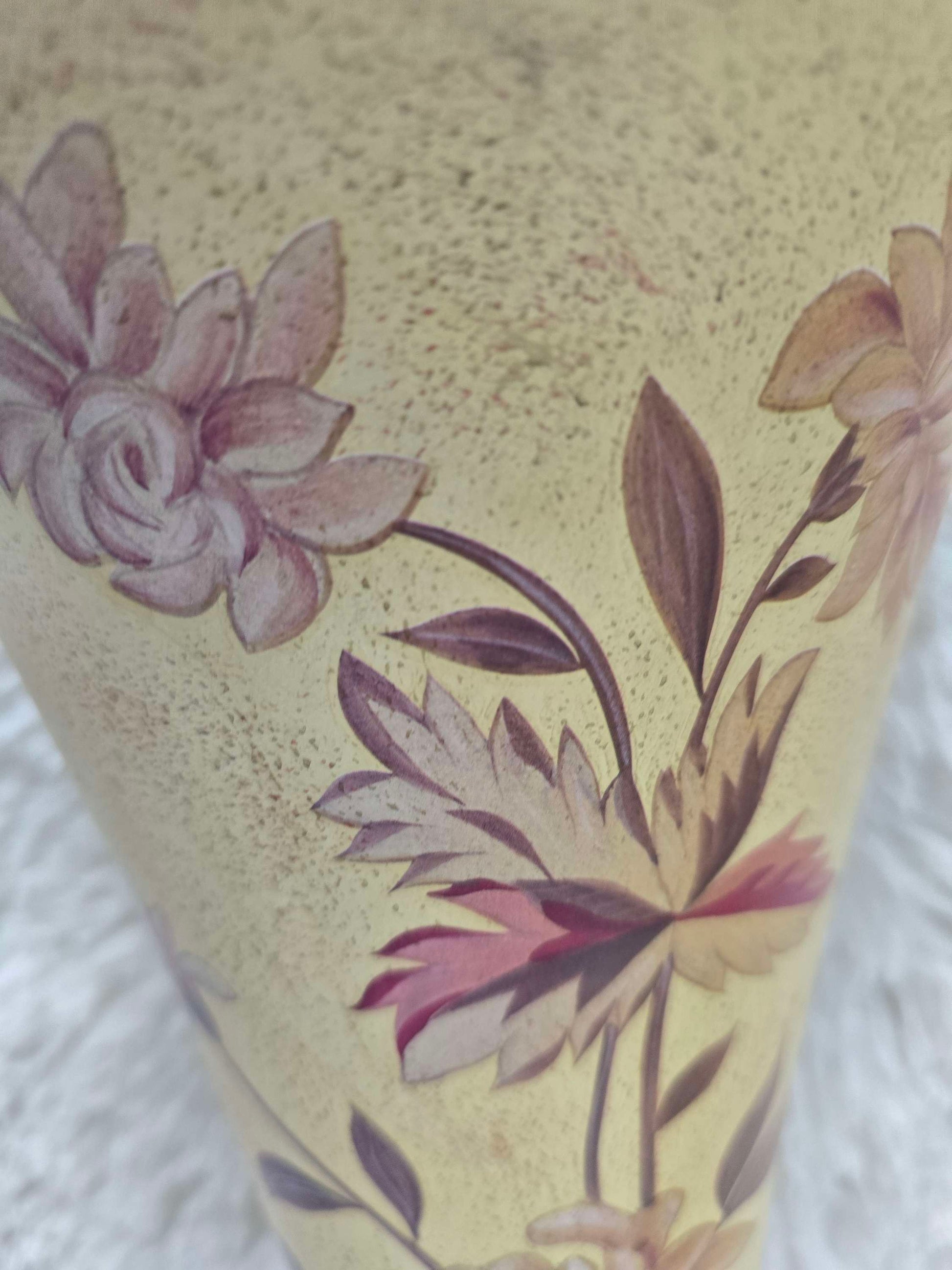 Vintage large vase image 2