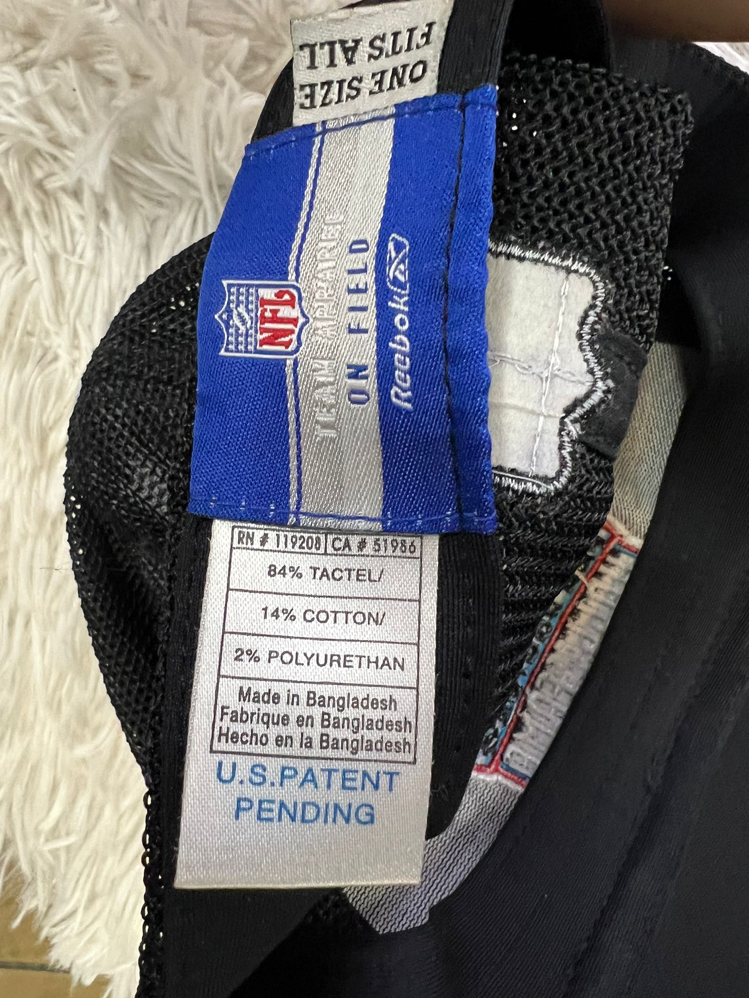 NFL Hall of fame  Cap image 3