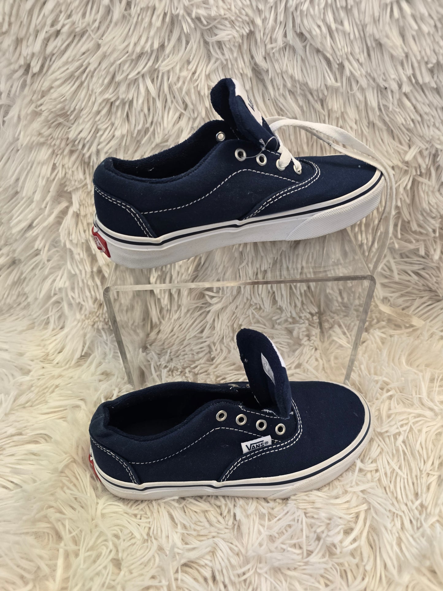 Kids vans tennis shoes size 13 image 0