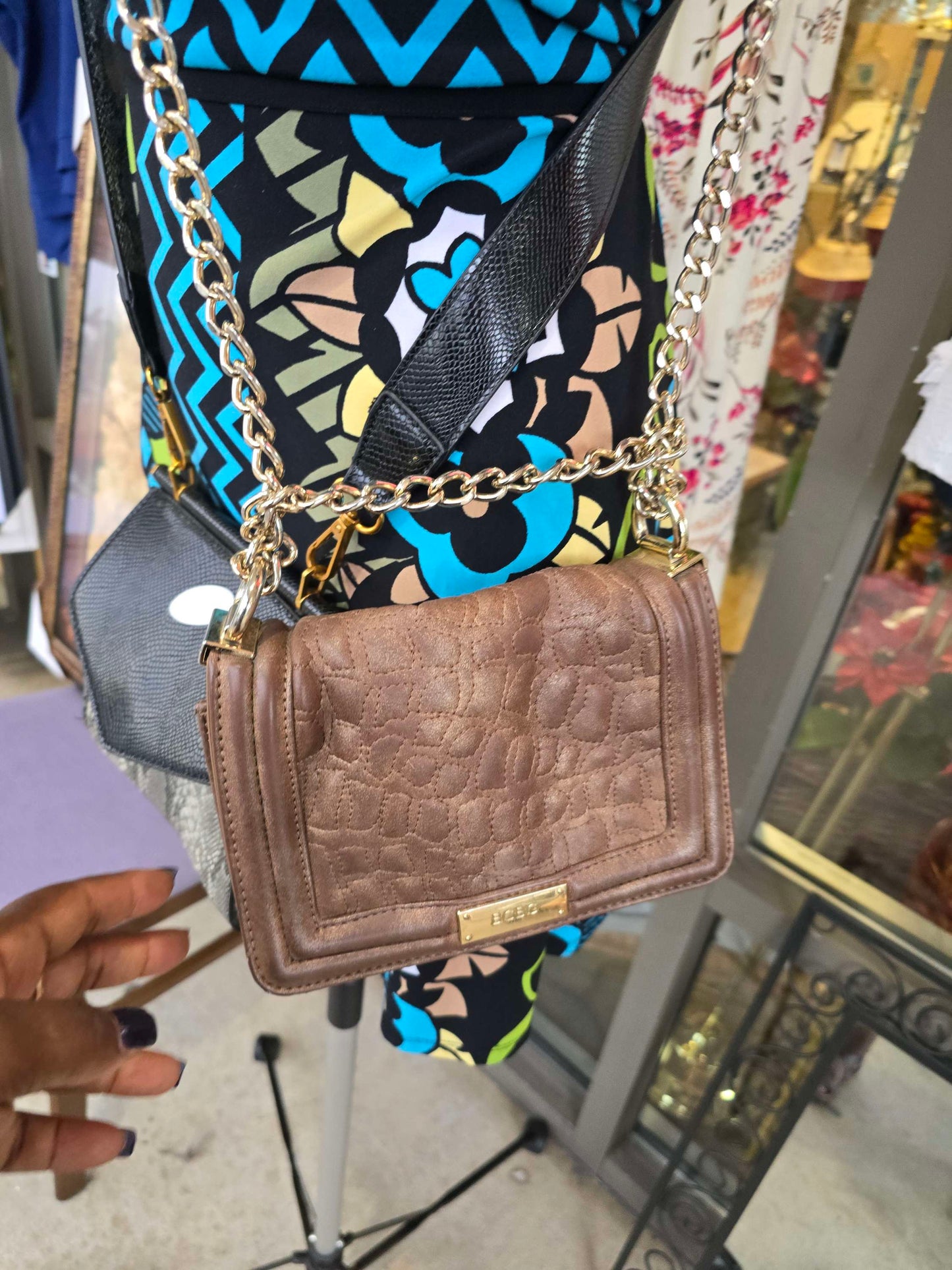 BCBG cross body bag/purse image 3