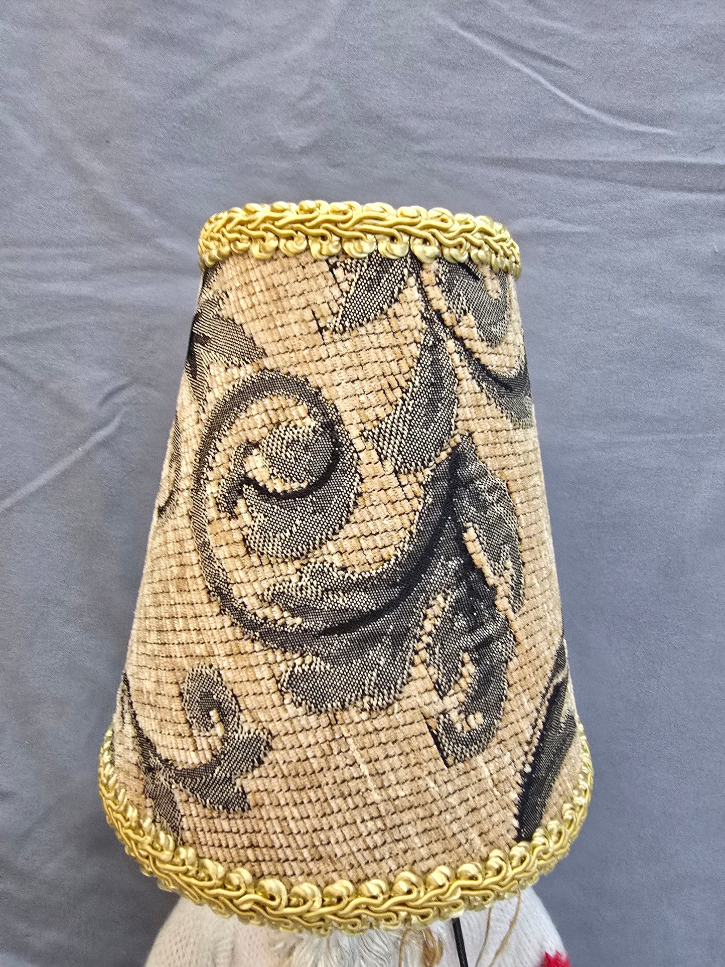 Miniature cloth lamp cover image 0