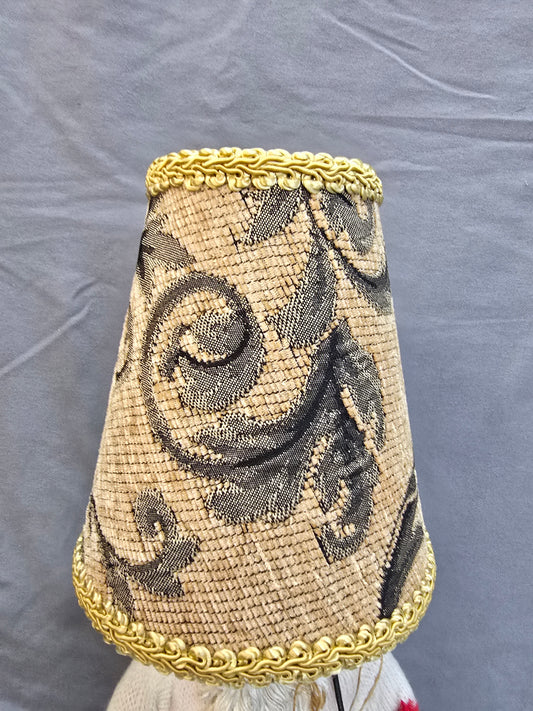 Miniature cloth lamp cover image 0