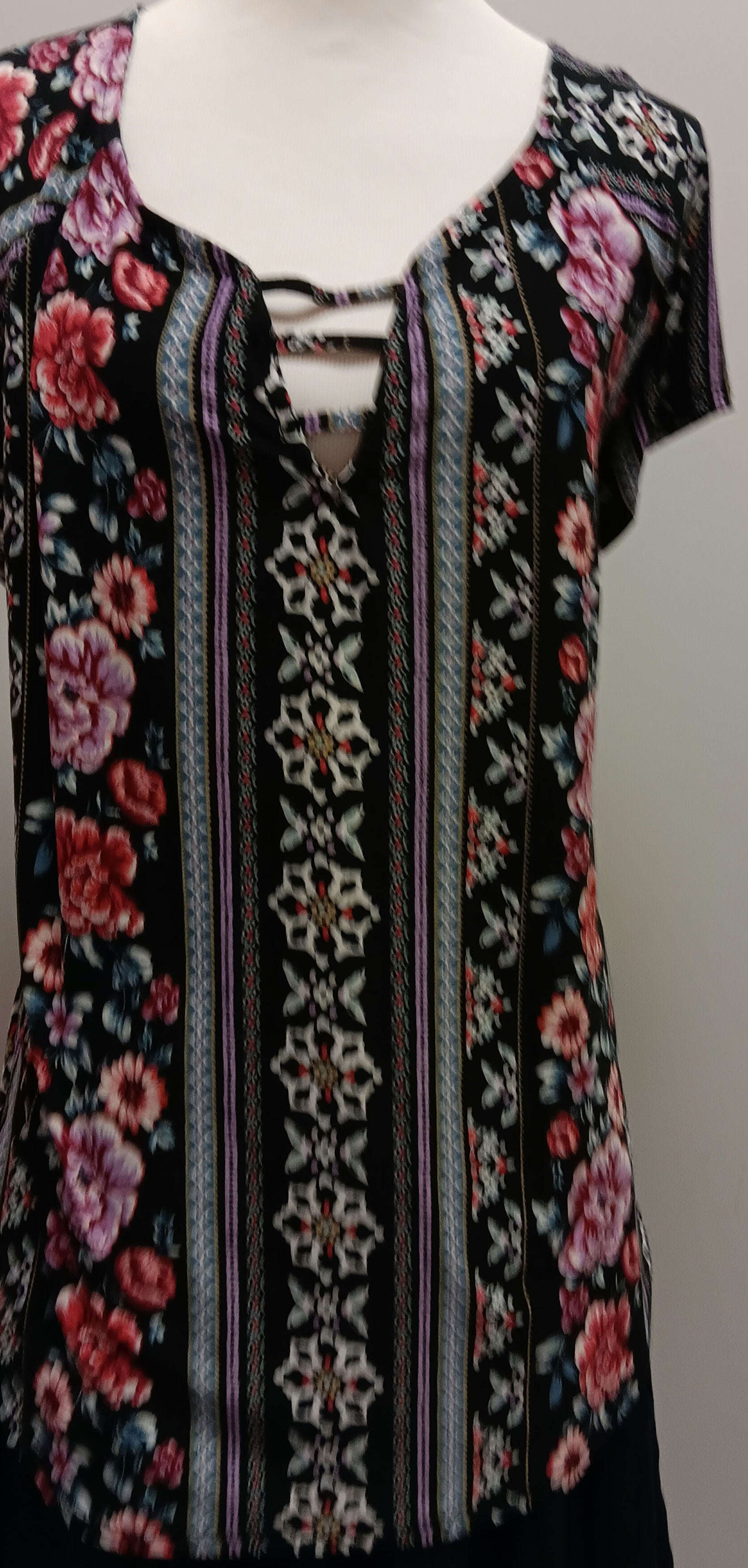 Eye candy blouse size 3X image 5