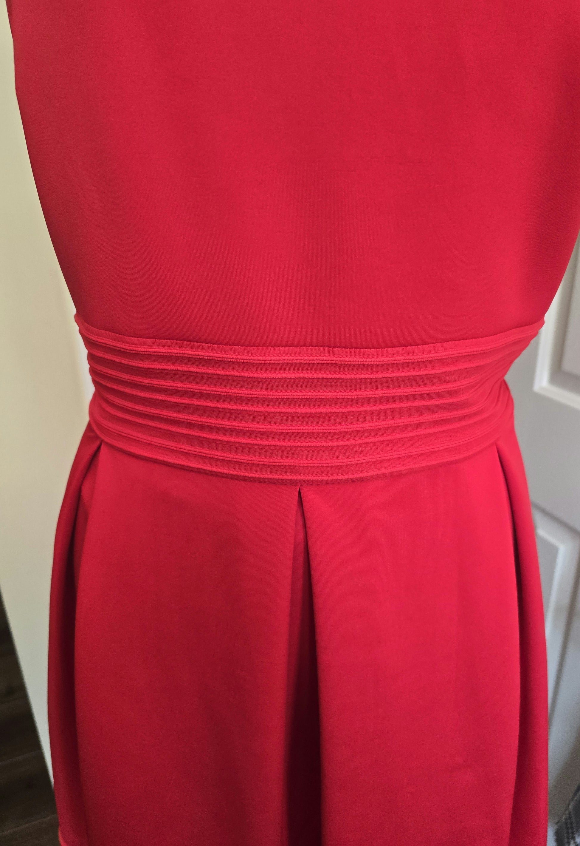SD collection red dress size 16 image 3