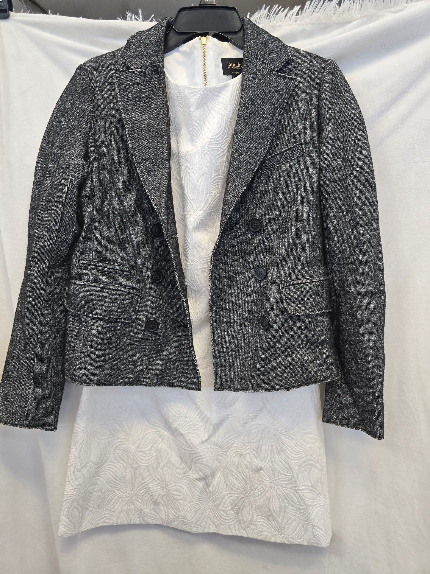 J crew gray blazer size 0 image 0