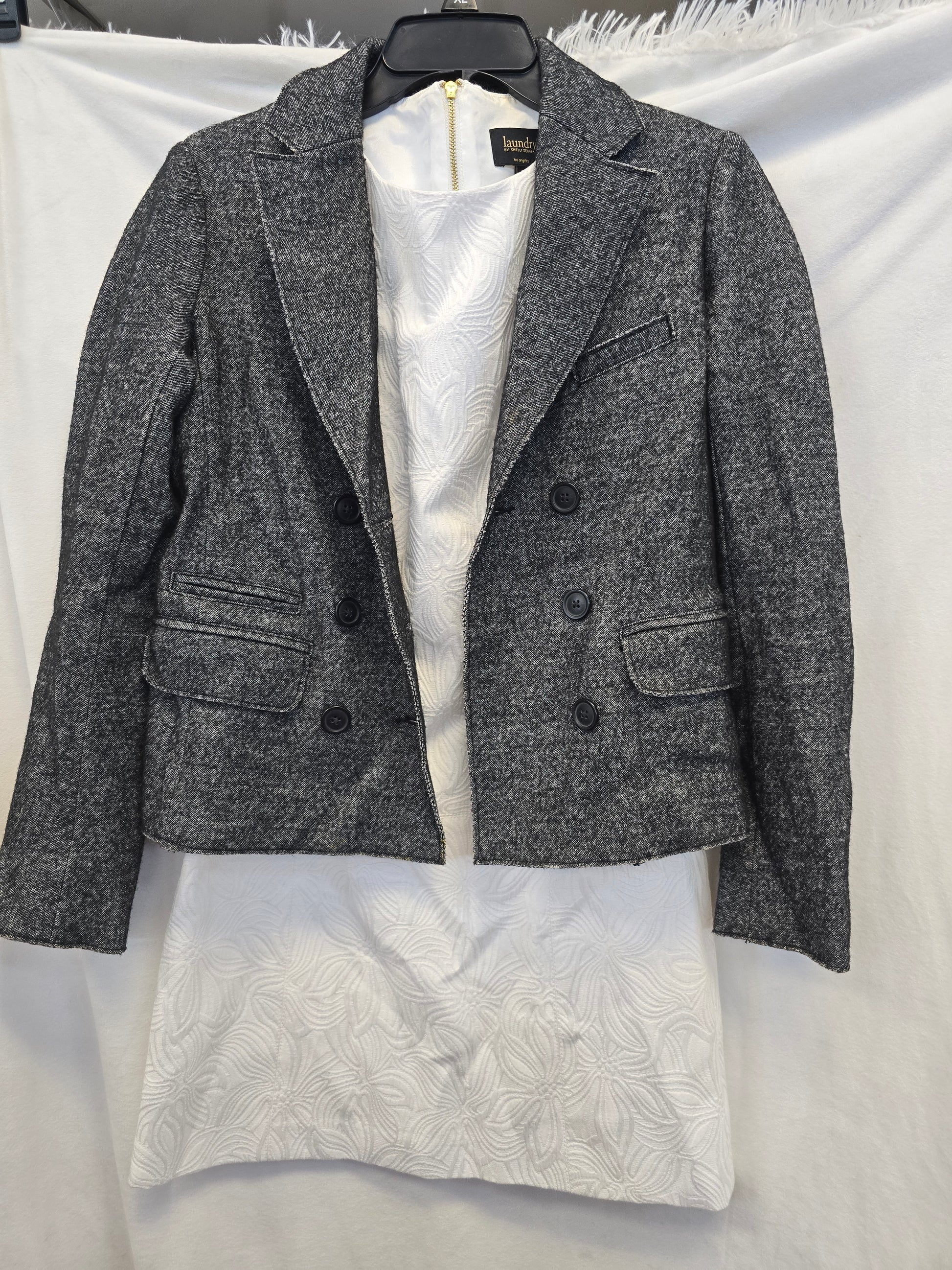 J crew gray blazer size 0 image 0