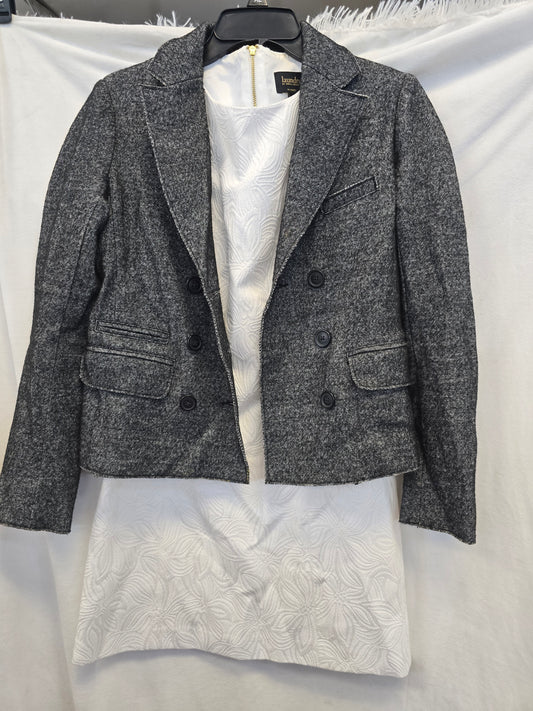 J crew gray blazer size 0 image 0