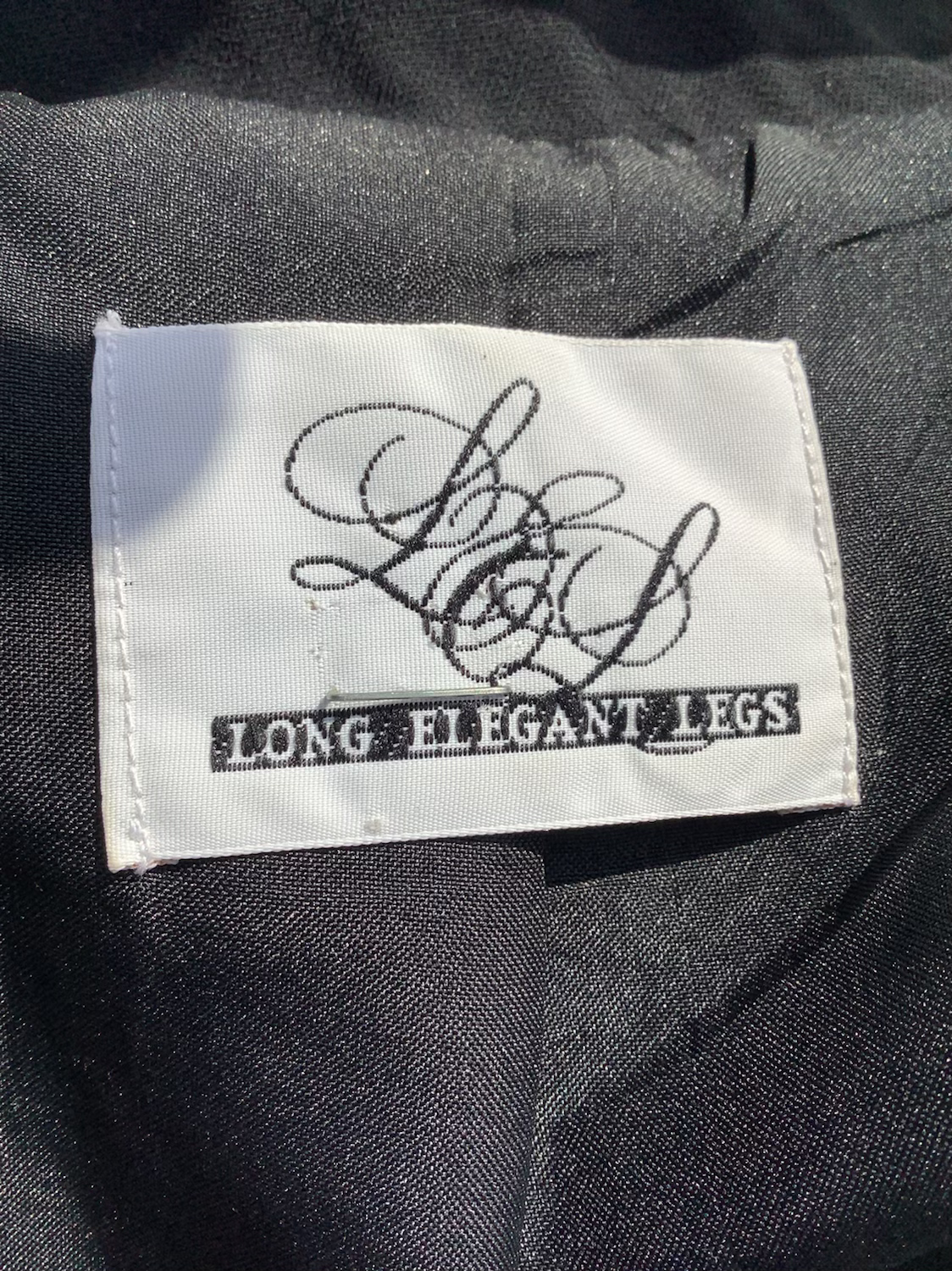 Long Elegant legs wemons jacket size 18 image 7