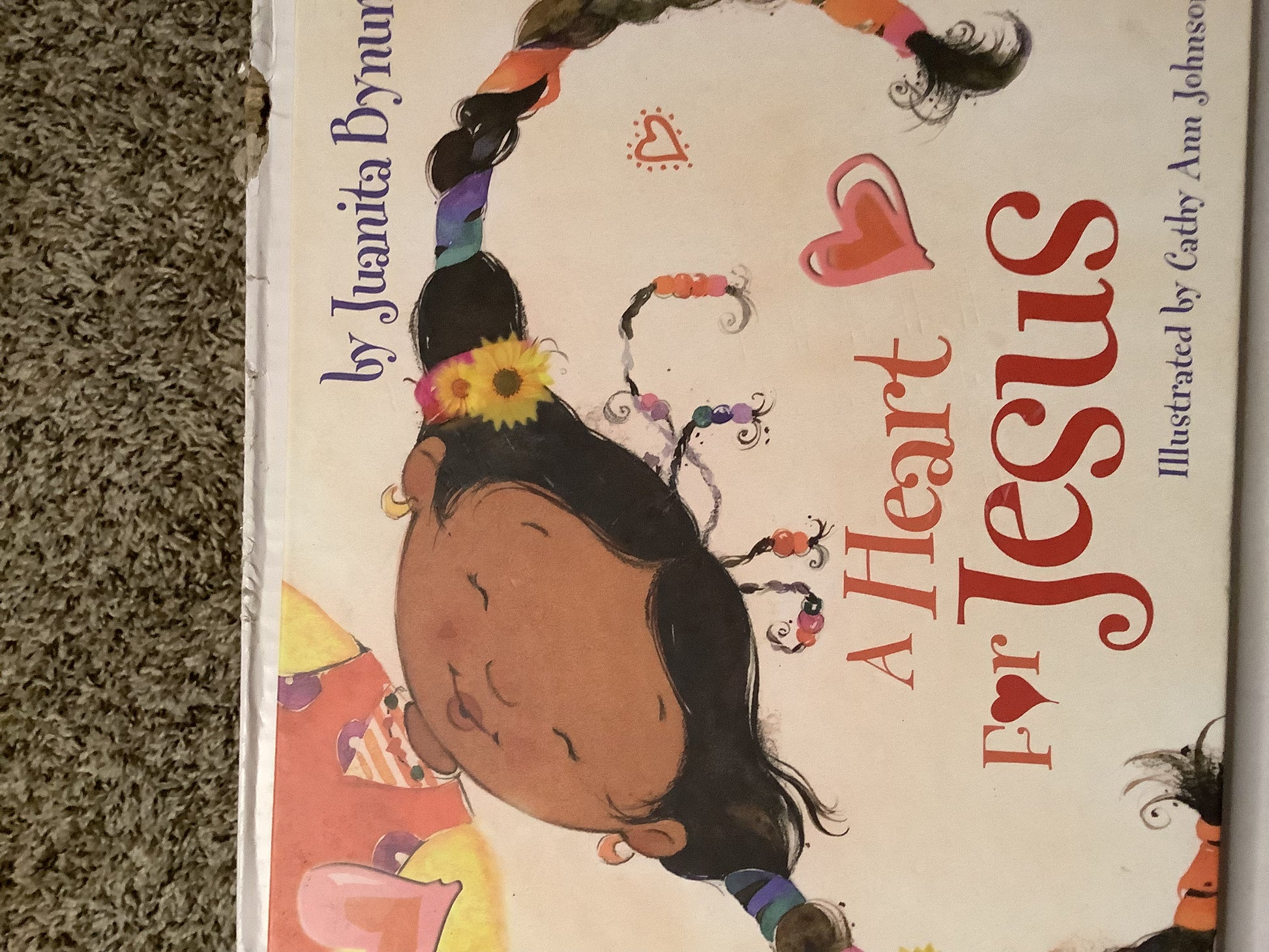 A Heart for Jesus kids Christian book image 1