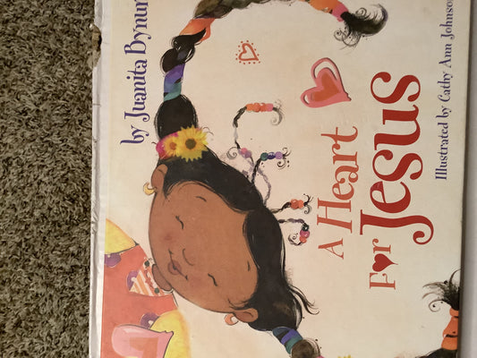 A Heart for Jesus kids Christian book image 1