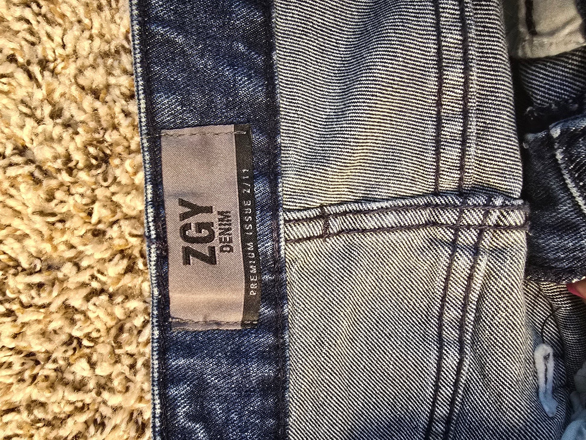 ZGY Denim Pipes Skinny Jeans – Men’s Size 32 image 6