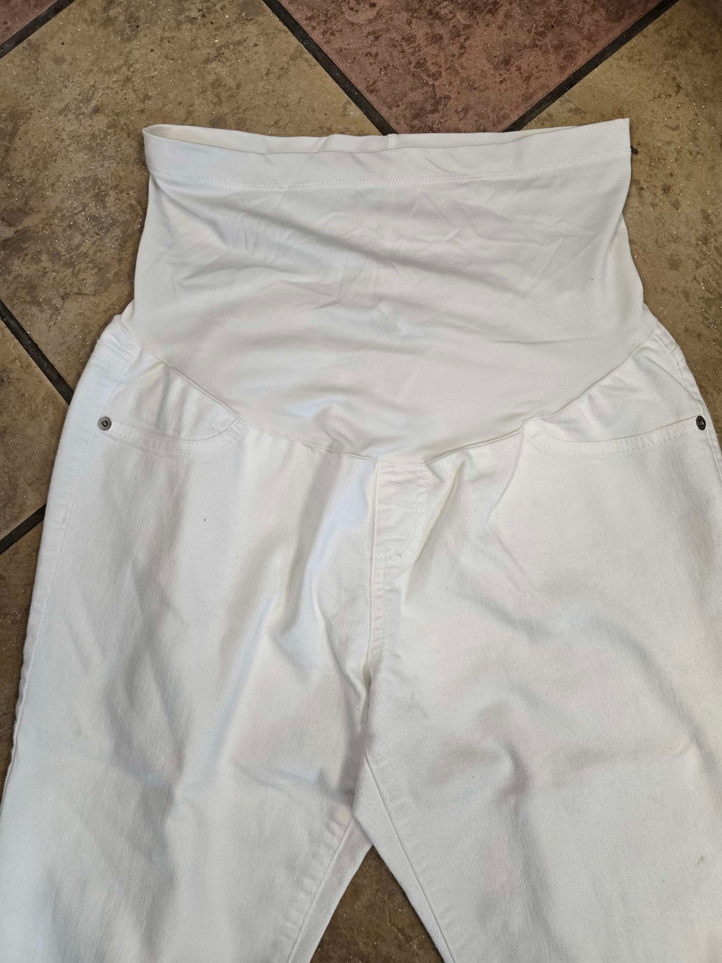 Liz lange maternity pants size M image 3