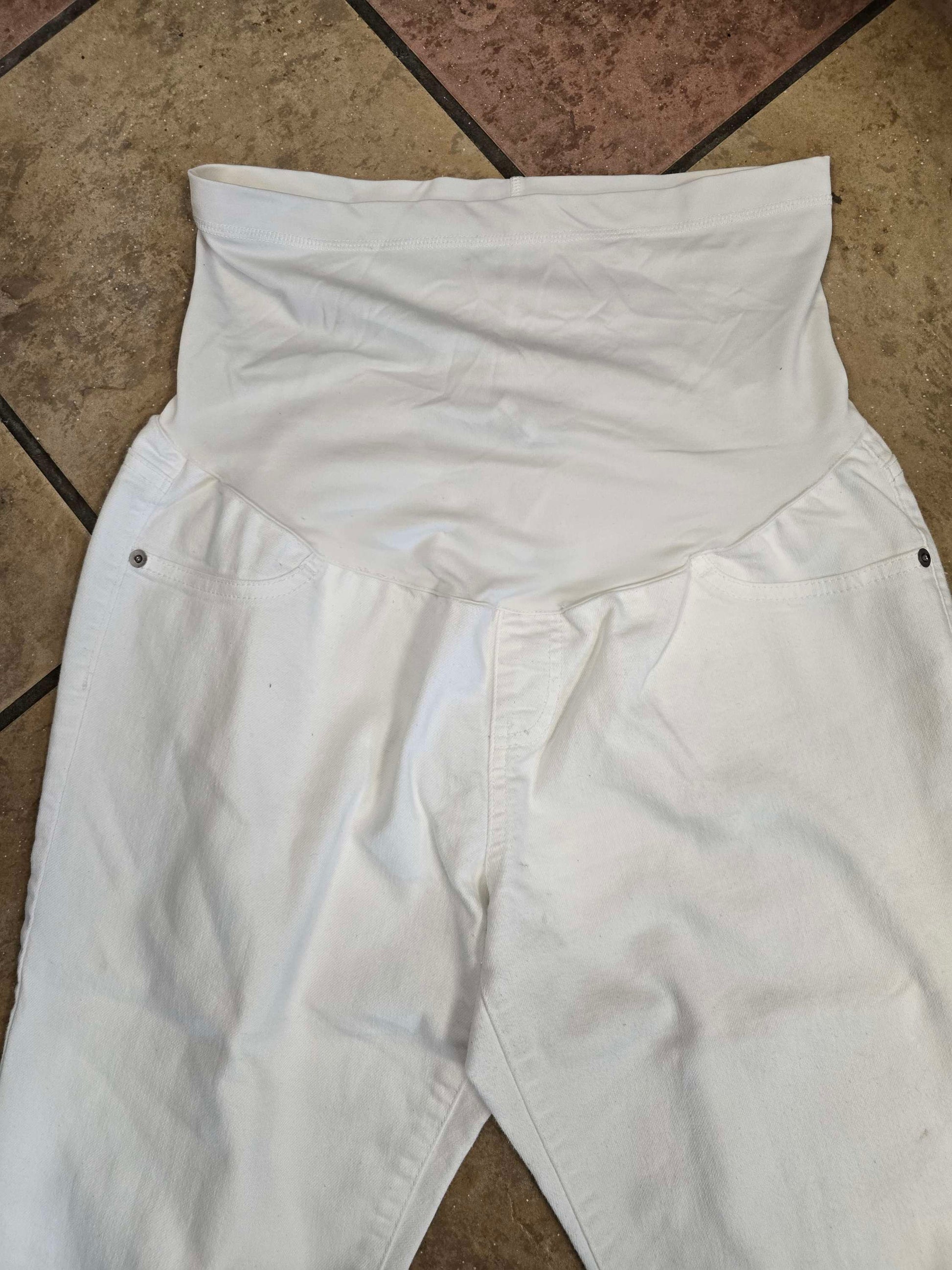 Liz lange maternity pants size M image 3