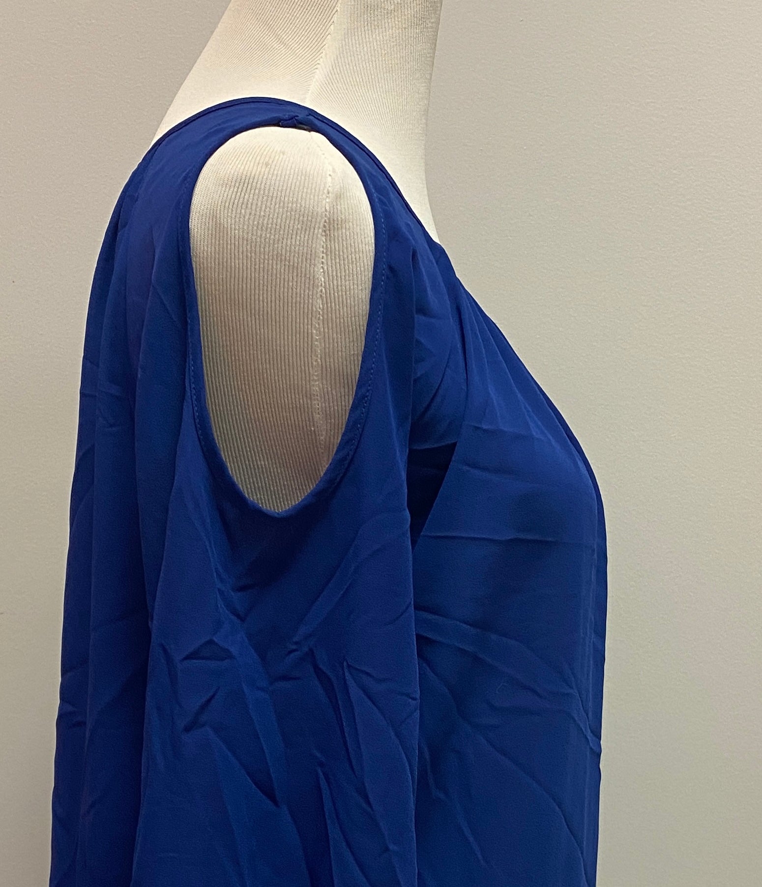 Cato Blue Blouse (S) image 4