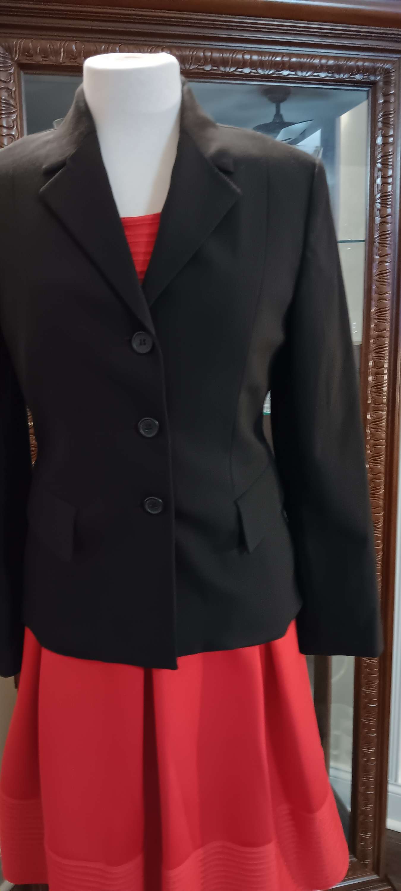 The Limited brown stretch women blazer size M image 1
