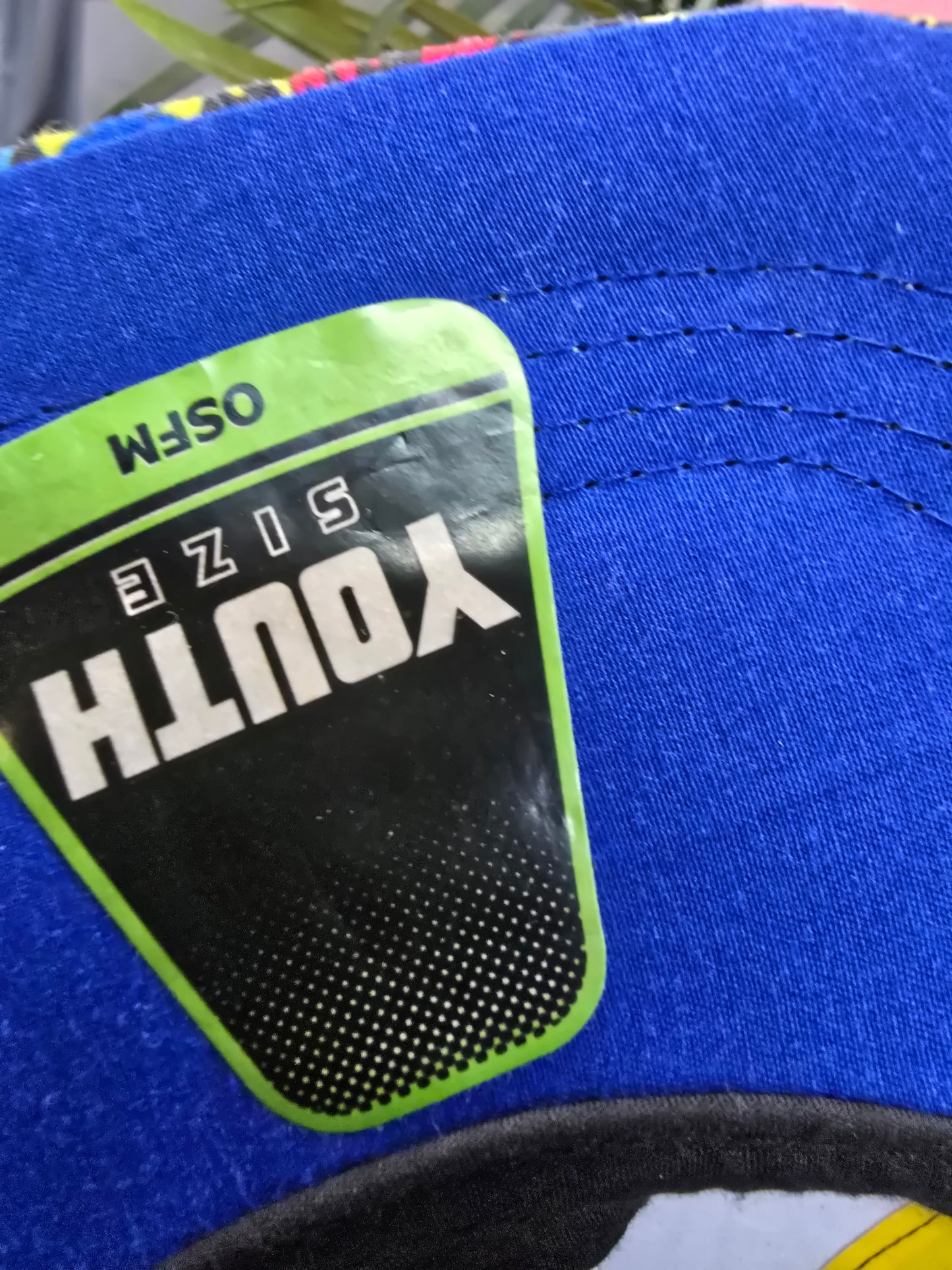 Sonic the hedgehog boy hat image 4