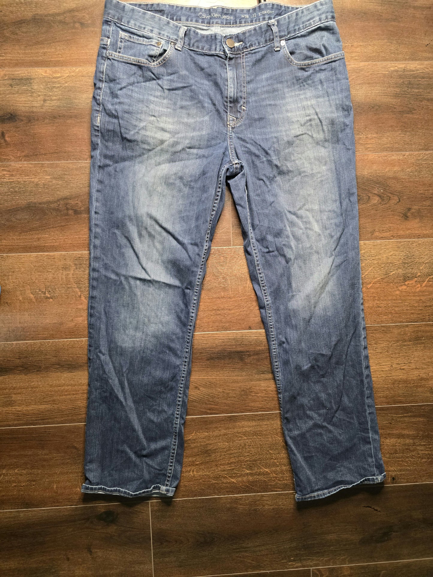Calvin Klein men denim 38x32 image 0