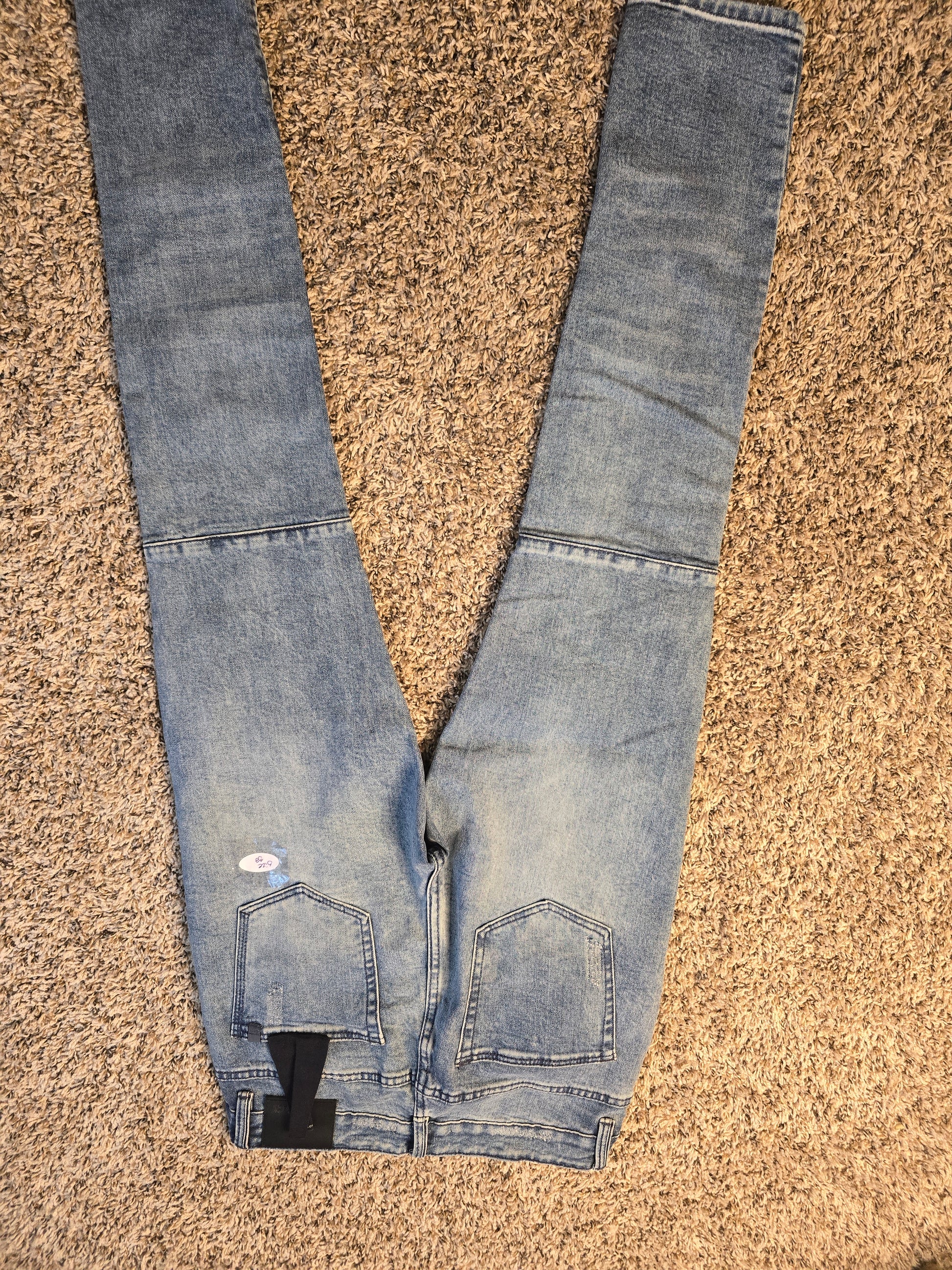 ZGY Denim Pipes Skinny Jeans – Men’s Size 32 image 8