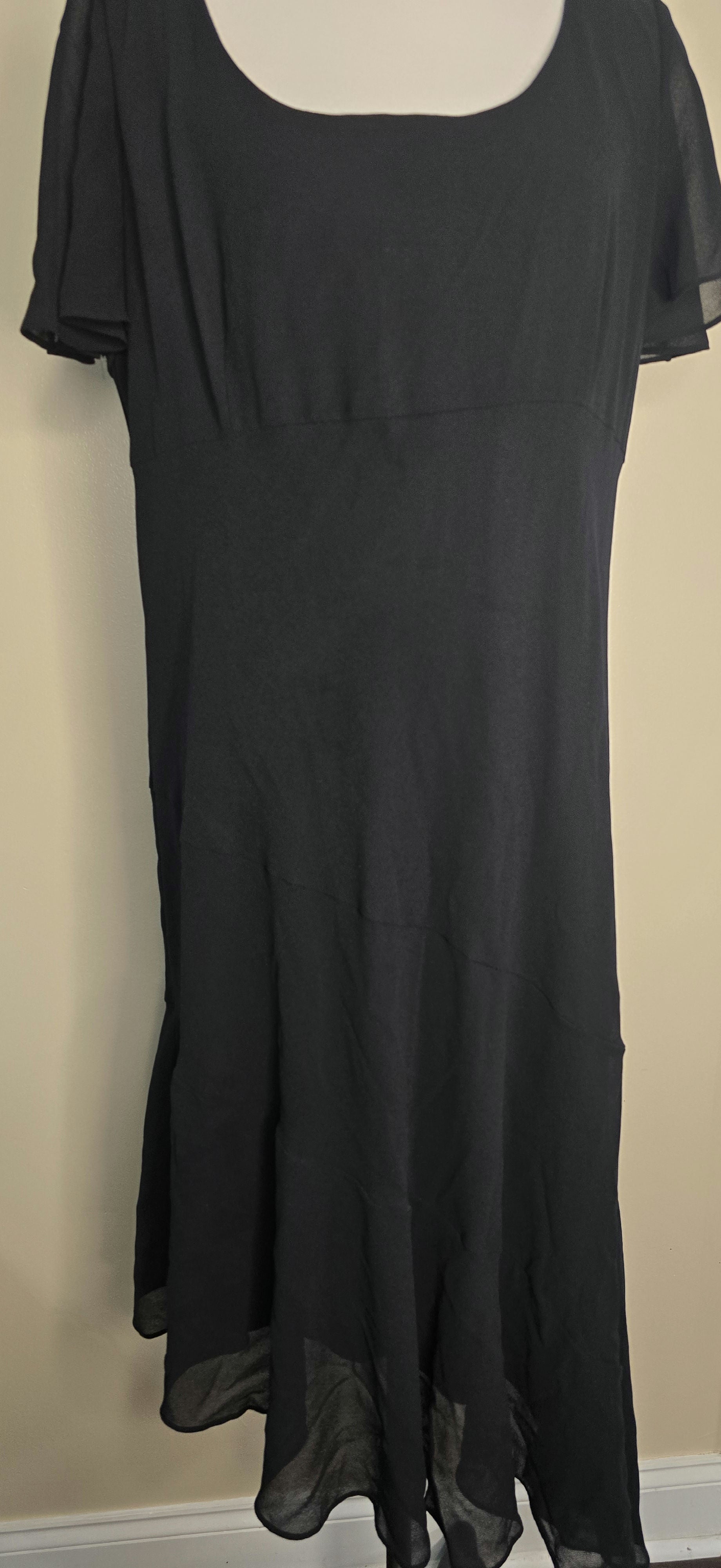 Robbie Bee black dress size 20 image 6