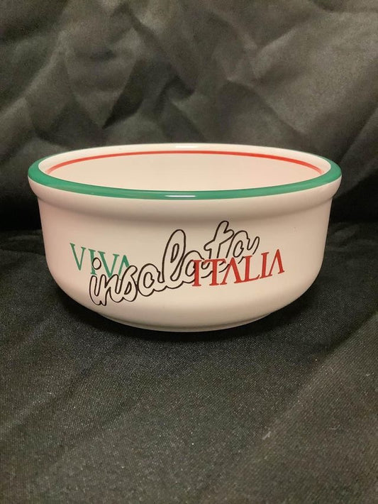 Vintage Viva Italia Bowl image 0