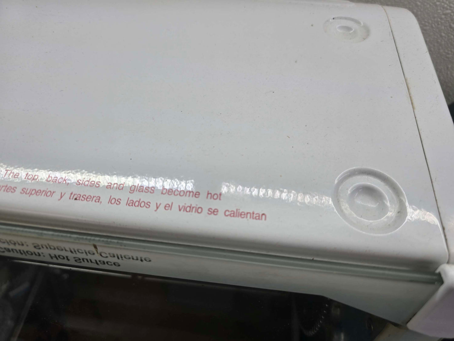 Ronco Showtime Compact Rotisserie & BBQ Oven model 3000T White image 6