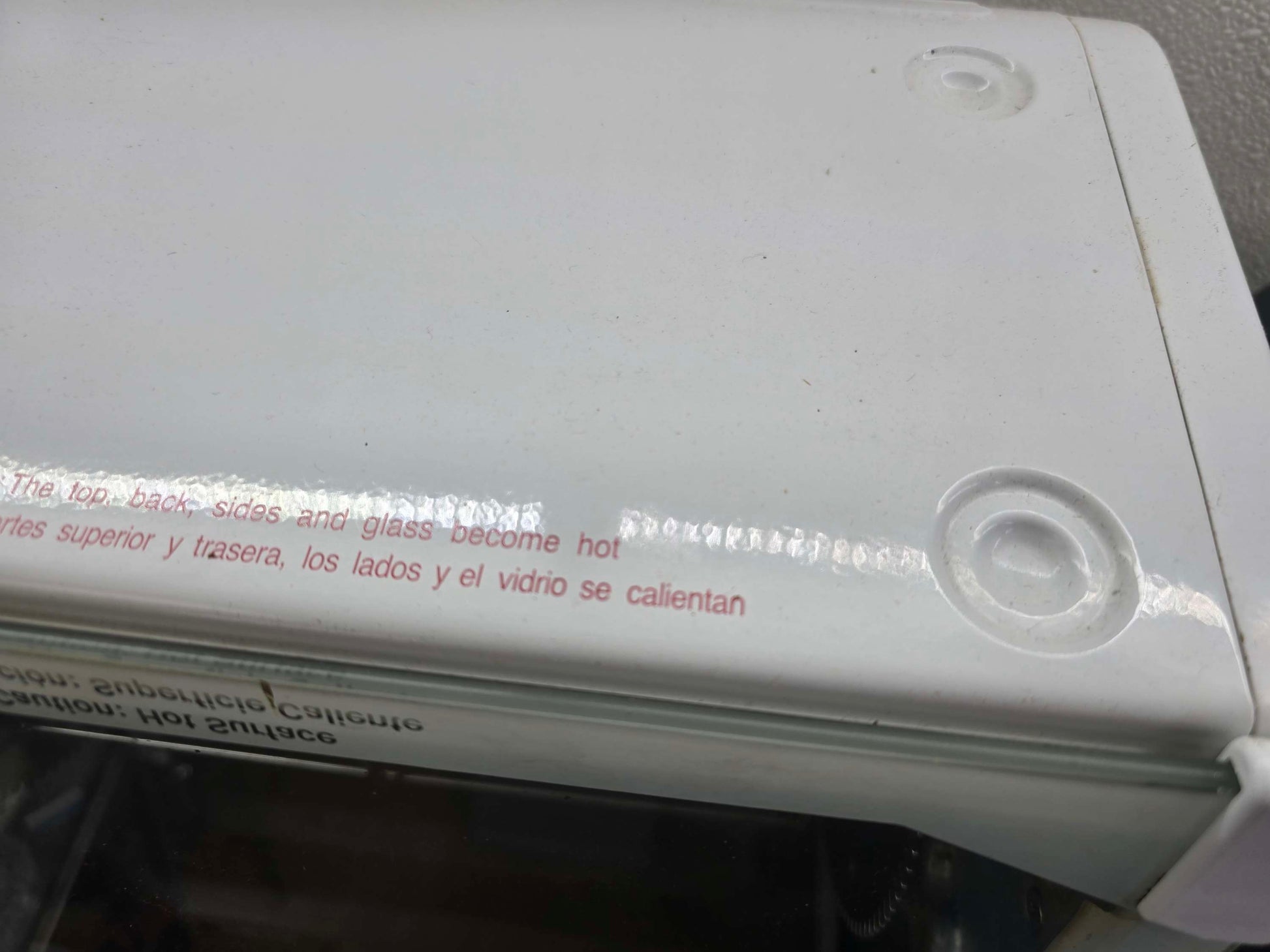 Ronco Showtime Compact Rotisserie & BBQ Oven model 3000T White image 6