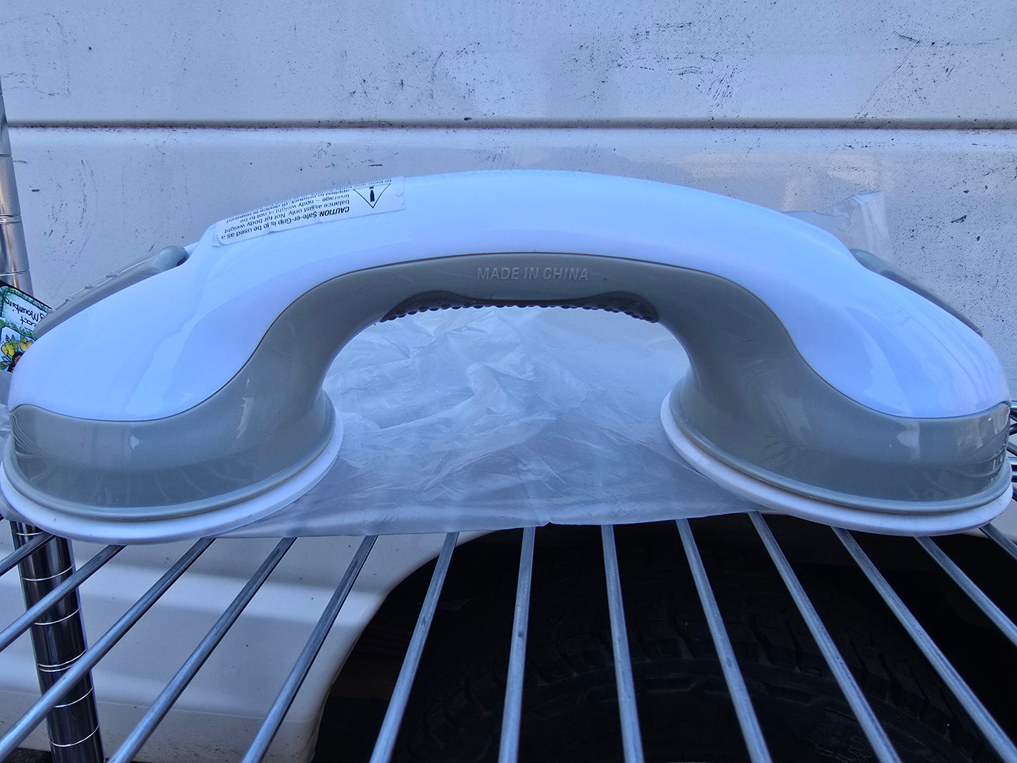 Suction Grab Rails For Bathroom image 0